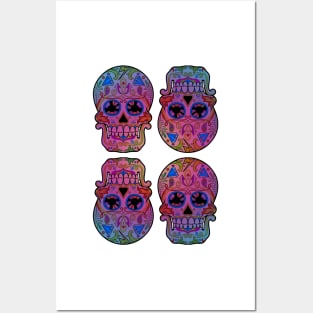 Sugar Skulls Posters and Art